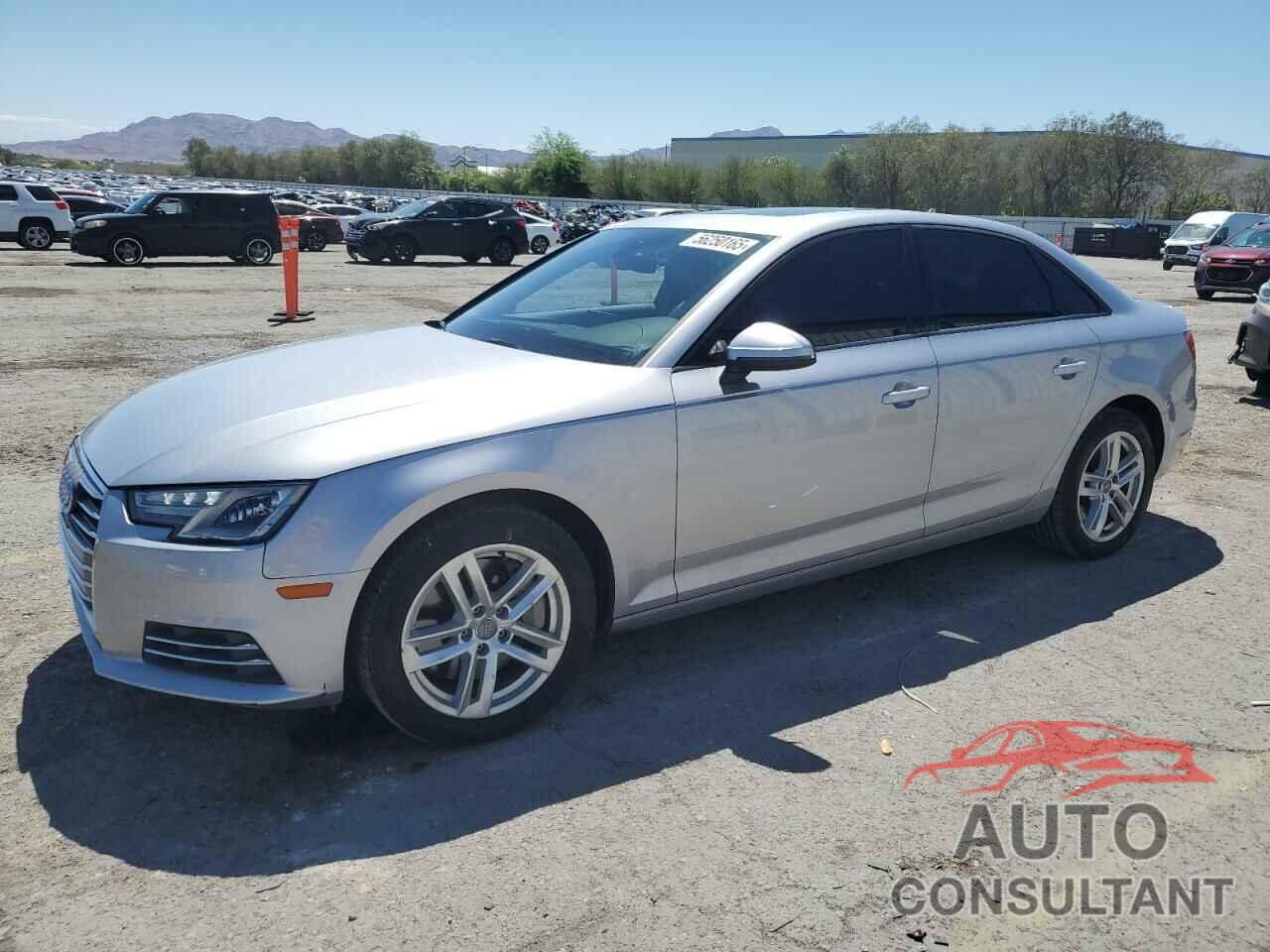 AUDI A4 2017 - WAUANAF45HN026904
