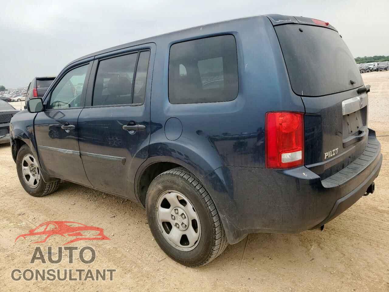 HONDA PILOT 2011 - 5FNYF3H28BB036984