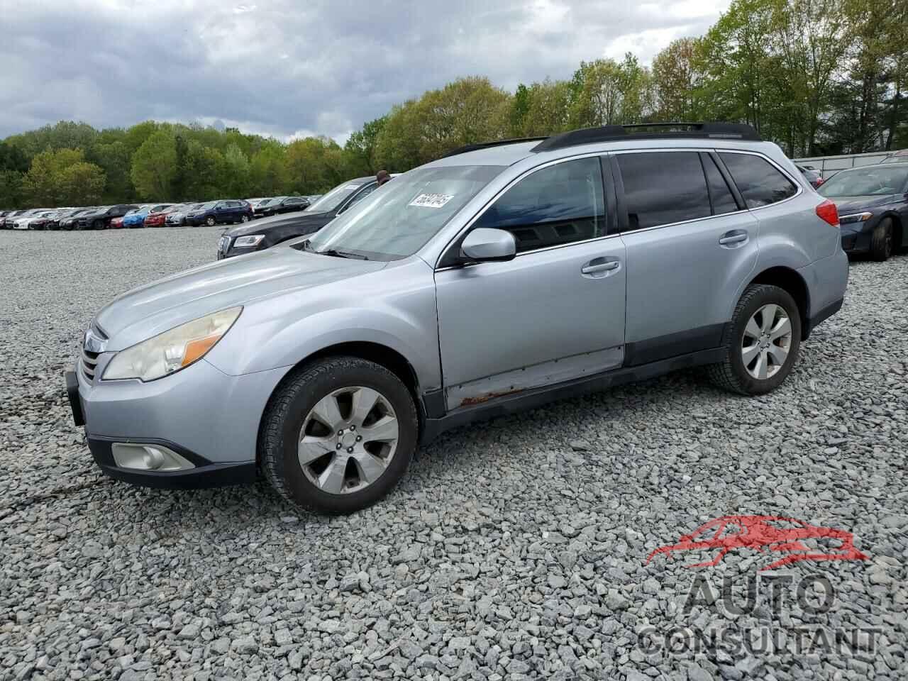 SUBARU OUTBACK 2012 - 4S4BRBCC3C3232011