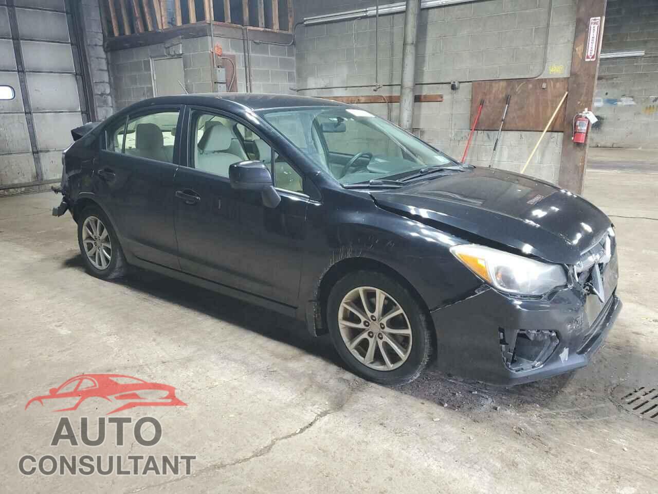 SUBARU IMPREZA 2014 - JF1GJAC64EH024558