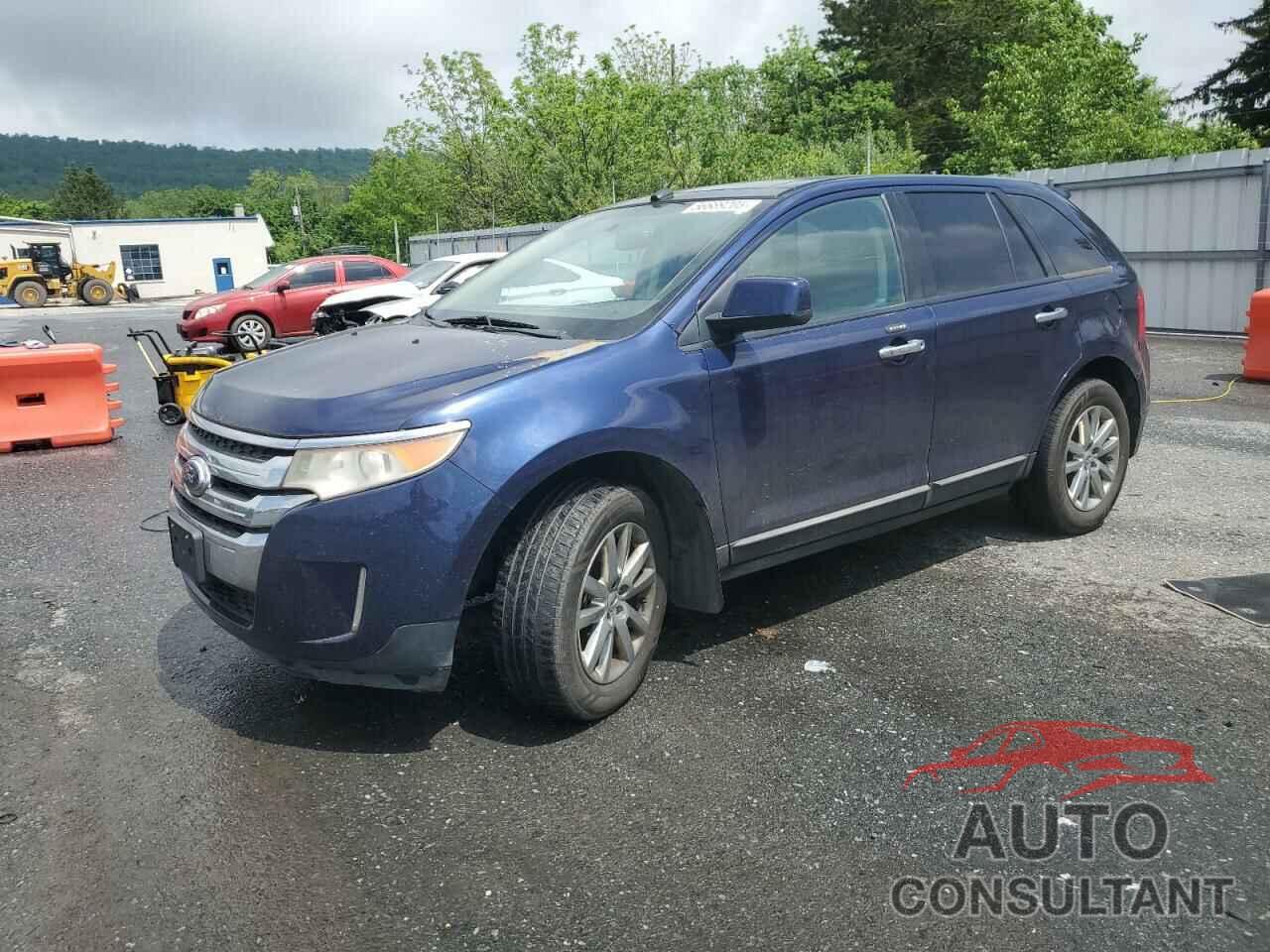 FORD EDGE 2011 - 2FMDK4JC0BBA66234