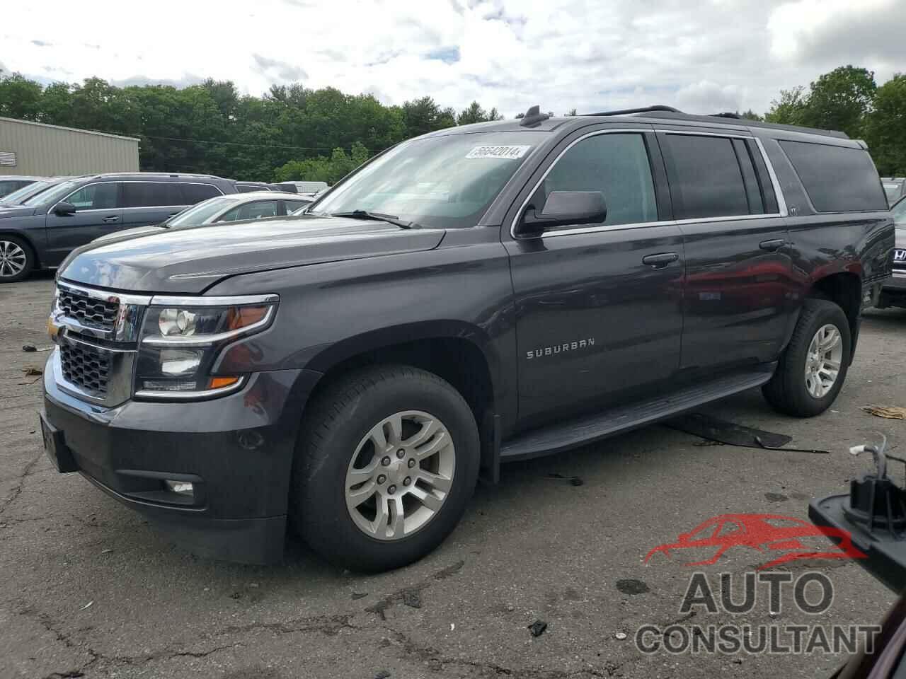 CHEVROLET SUBURBAN 2017 - 1GNSKHKC4HR402224