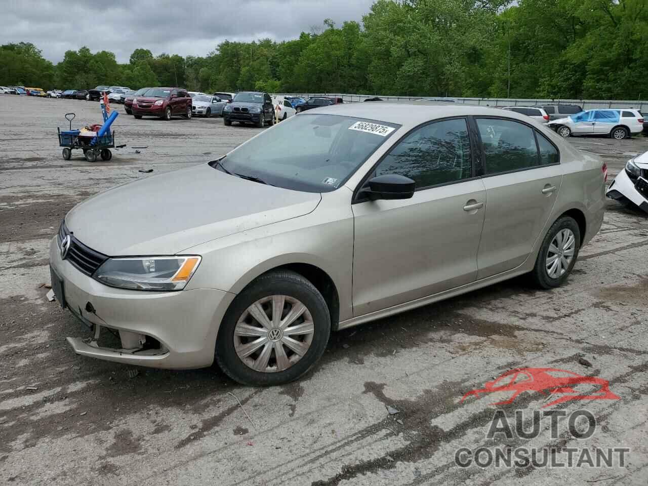 VOLKSWAGEN JETTA 2013 - 3VW1K7AJ9DM276546