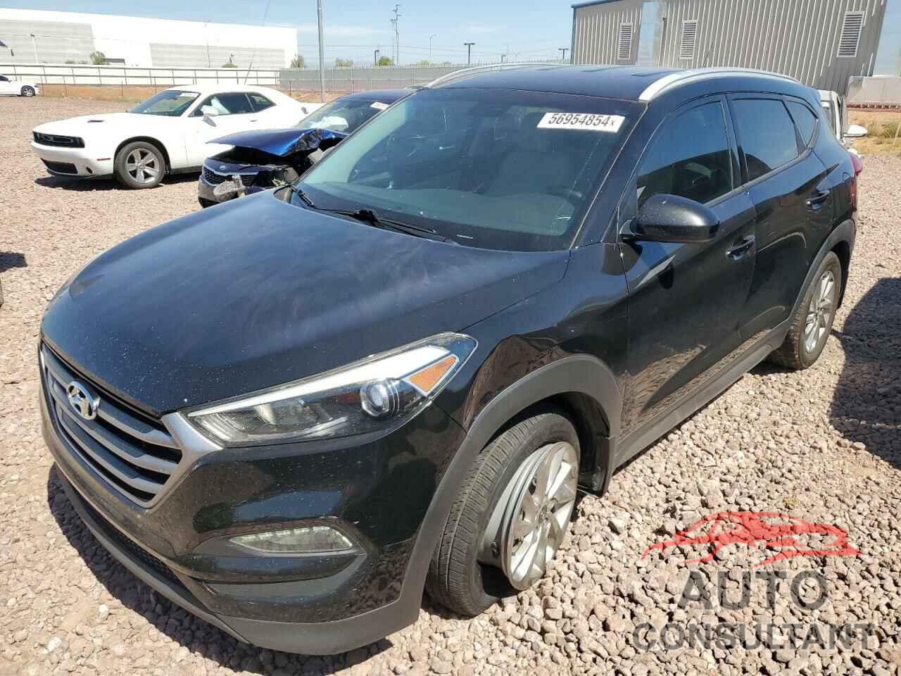 HYUNDAI TUCSON 2017 - KM8J33A48HU333187