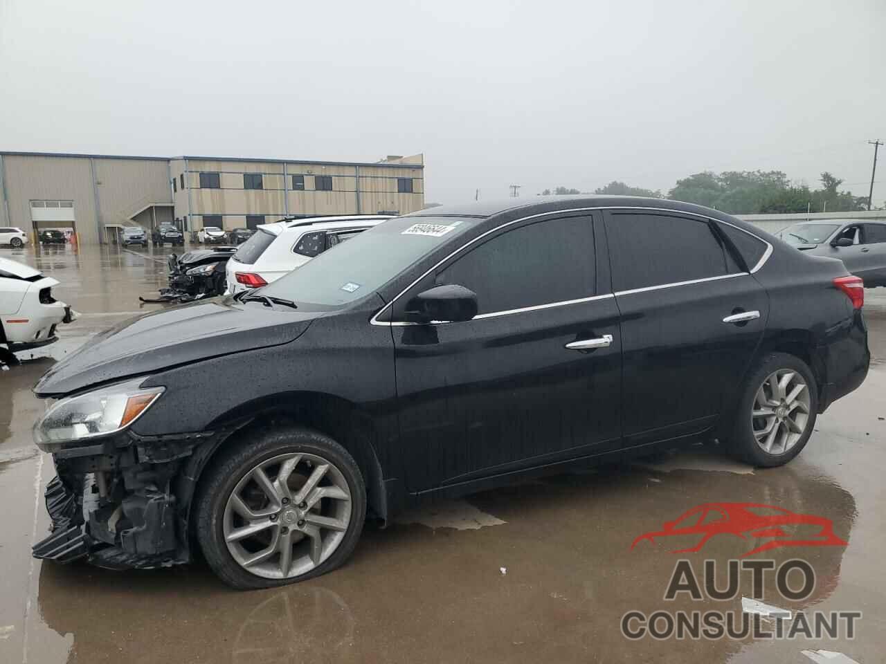 NISSAN SENTRA 2017 - 3N1AB7AP8HL649758