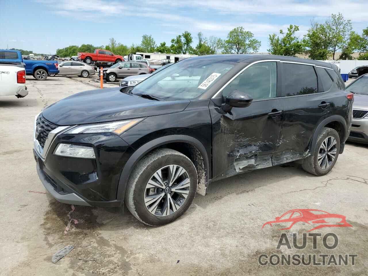 NISSAN ROGUE 2022 - 5N1BT3BB8NC696771