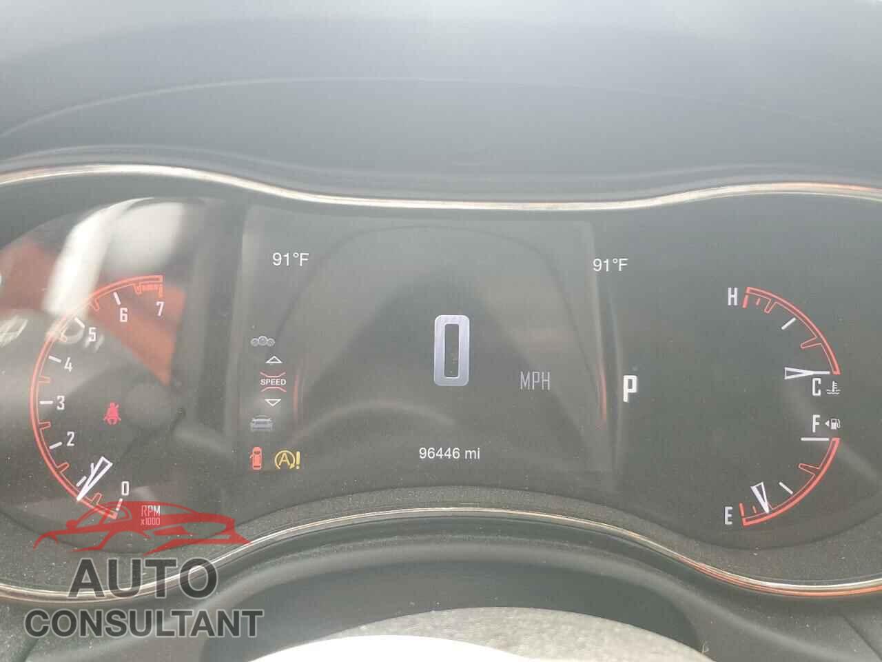 DODGE DURANGO 2020 - 1C4RDHDG6LC258950
