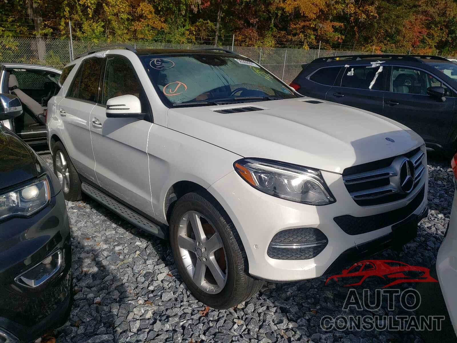 MERCEDES-BENZ GLE-CLASS 2016 - 4JGDA5HBXGA696481