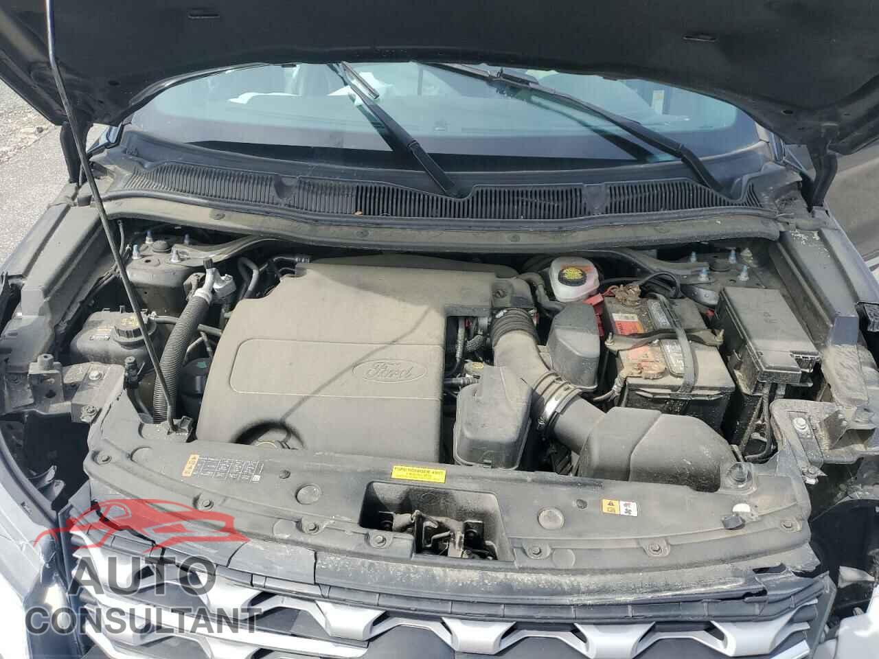 FORD EXPLORER 2017 - 1FM5K7F82HGE26891