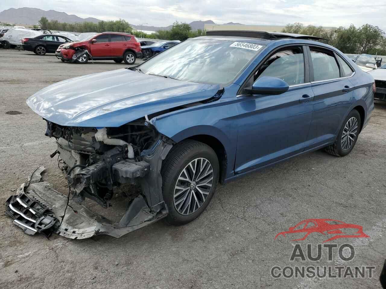 VOLKSWAGEN JETTA 2019 - 3VWC57BU4KM160158