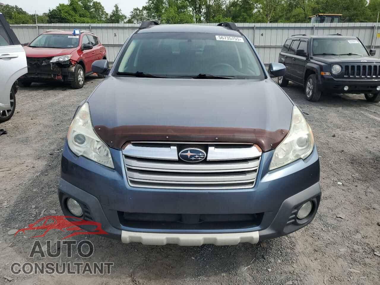 SUBARU OUTBACK 2014 - 4S4BRBMC4E3221214
