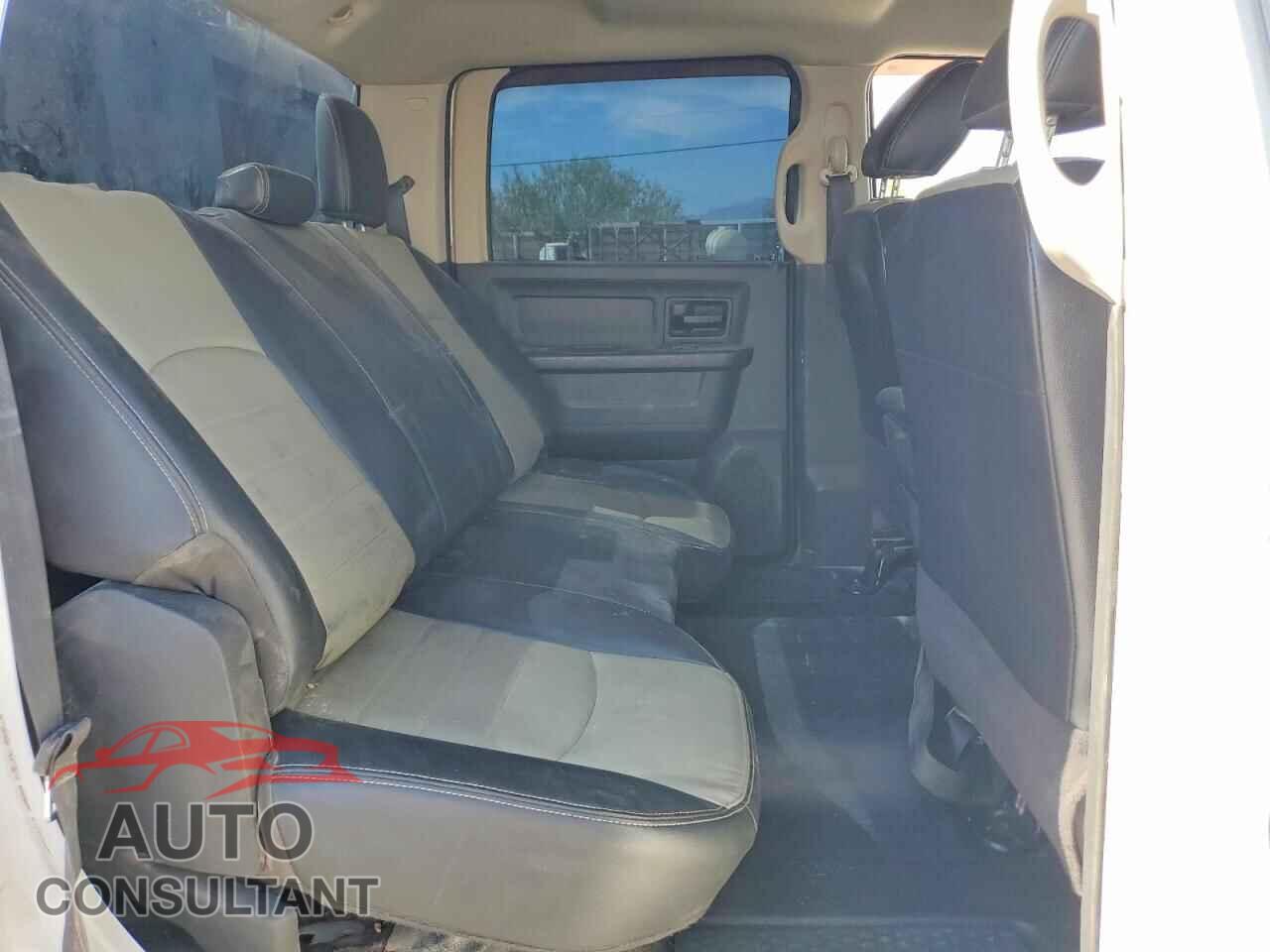 DODGE RAM 2500 2011 - 3D7TT2CT9BG604480