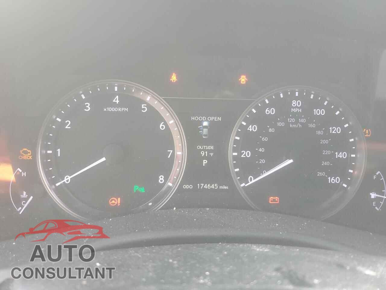 LEXUS GS350 2013 - JTHCE1BL2D5000679