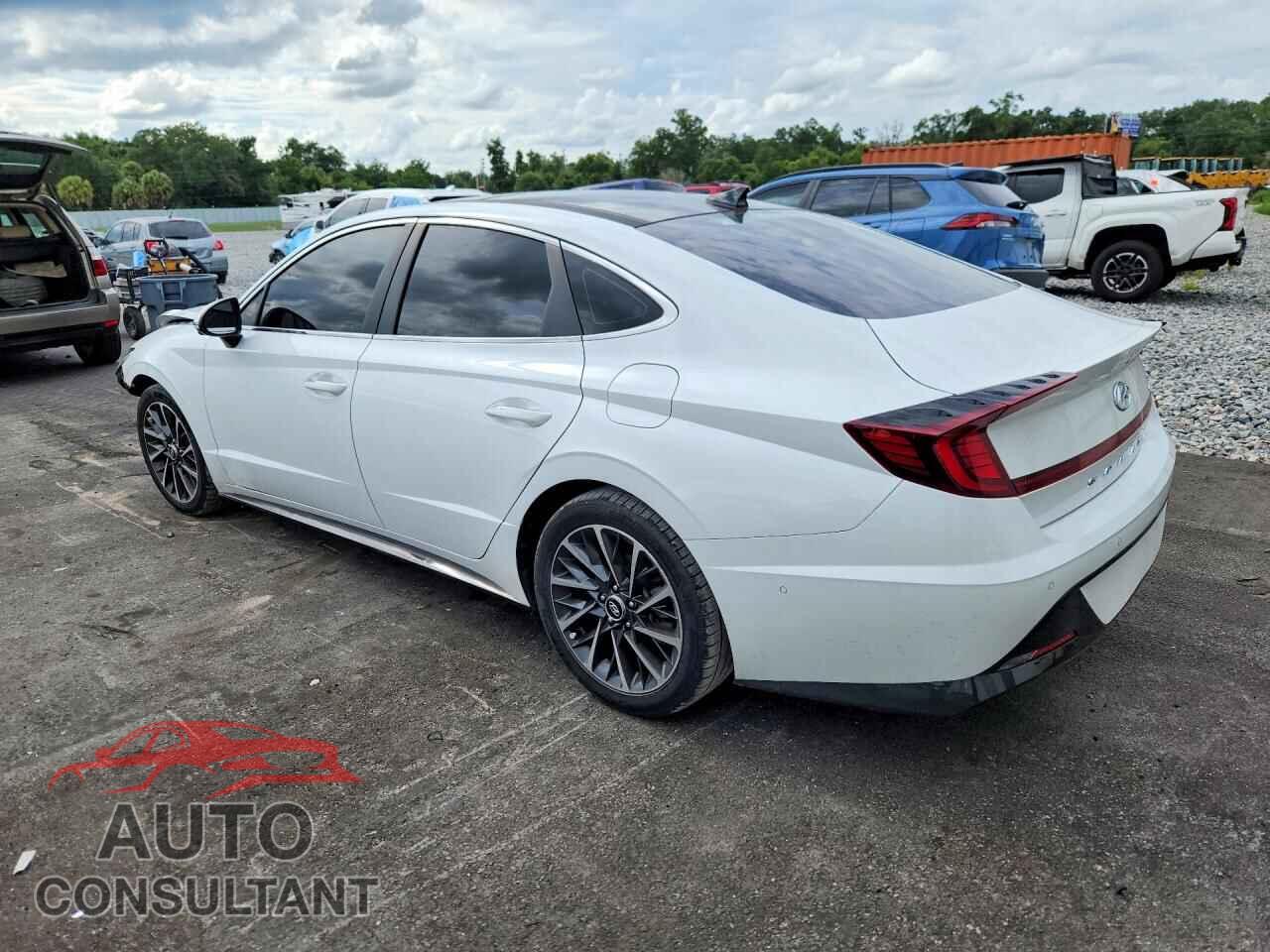 HYUNDAI SONATA 2021 - 5NPEH4J25MH123792