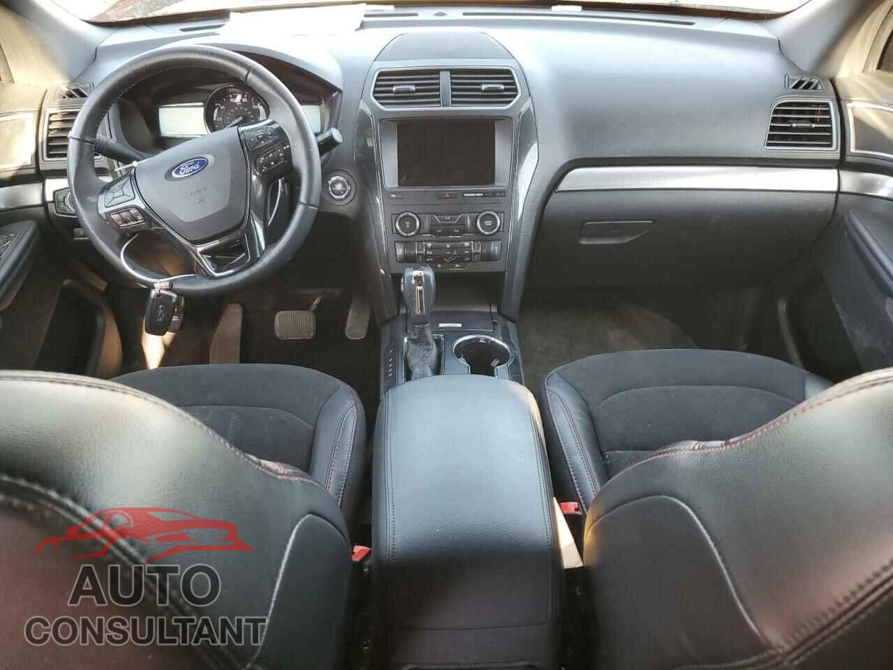 FORD EXPLORER 2018 - 1FM5K8D83JGB55984