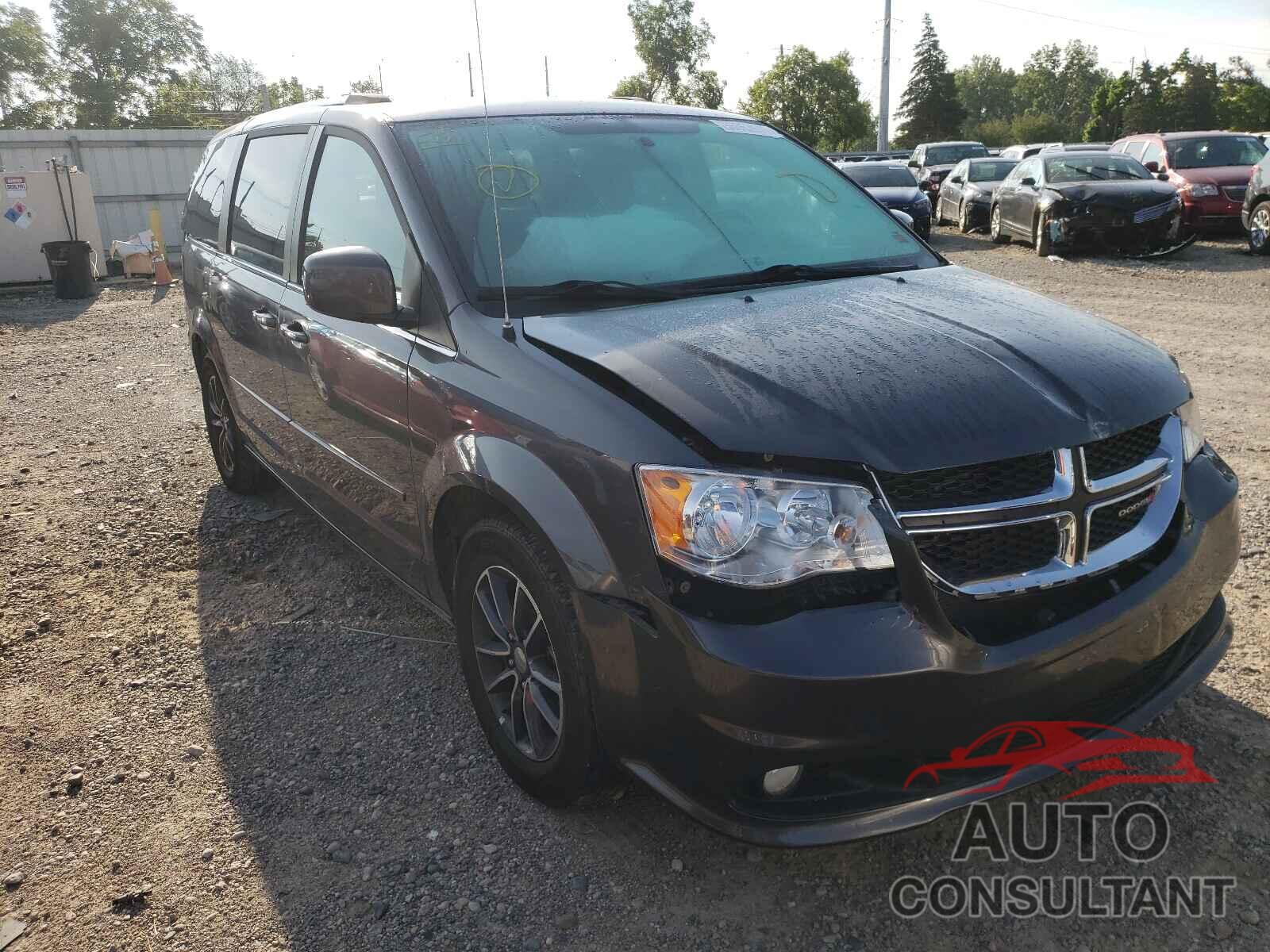 DODGE GRAND CARA 2017 - 2C4RDGCG2HR864451