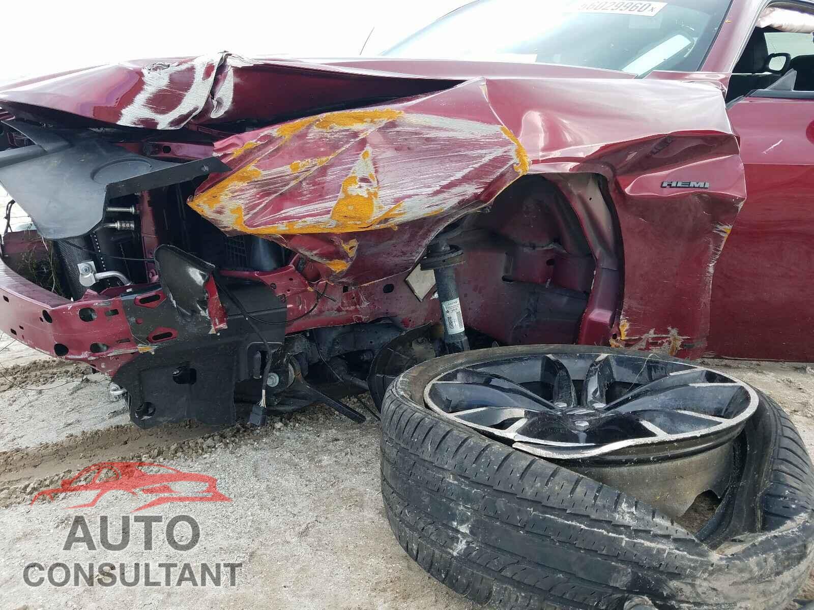 DODGE CHALLENGER 2018 - 2C3CDZBT2JH333637