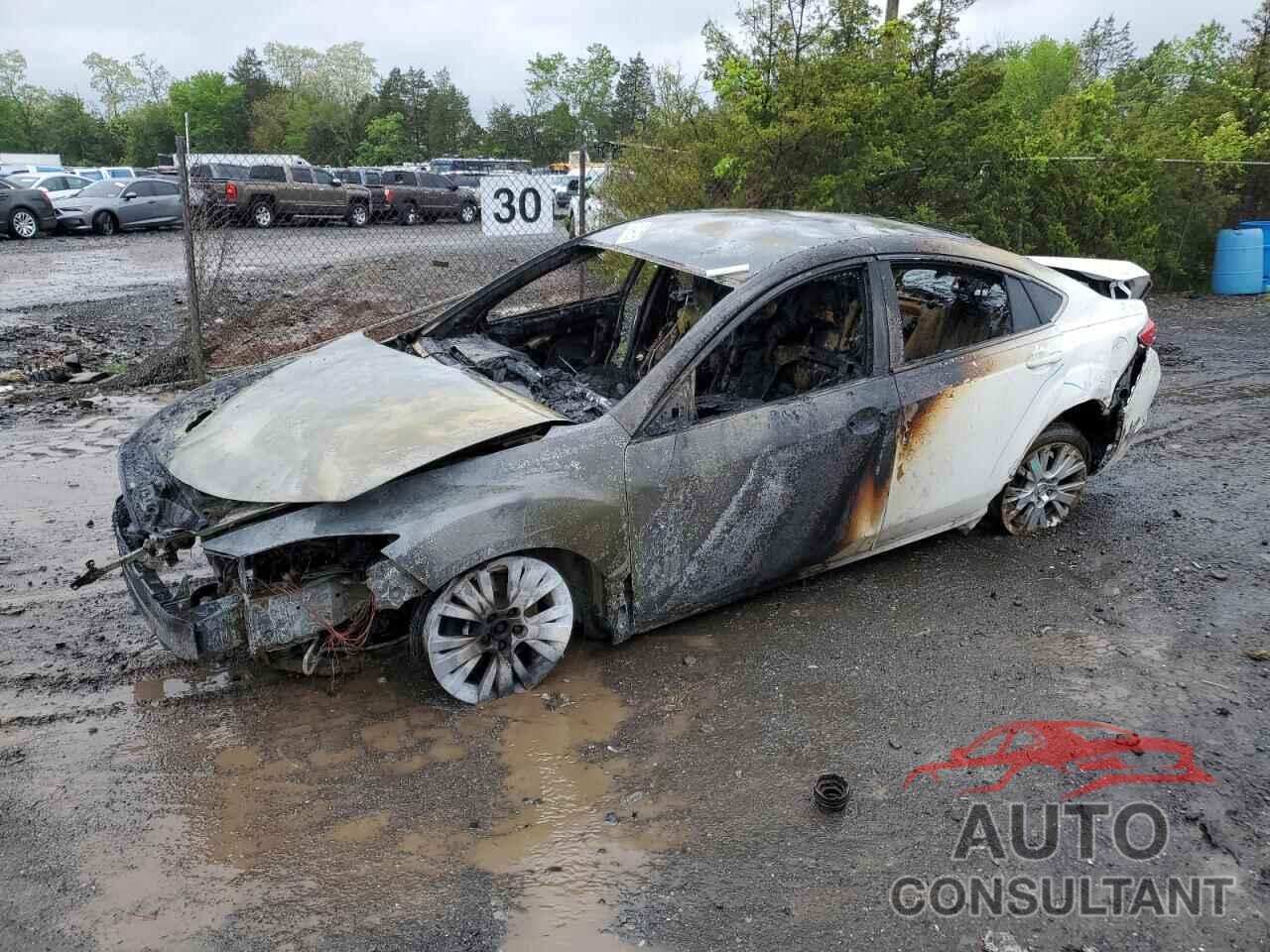 MAZDA 6 2010 - 1YVHZ8CHXA5M23871