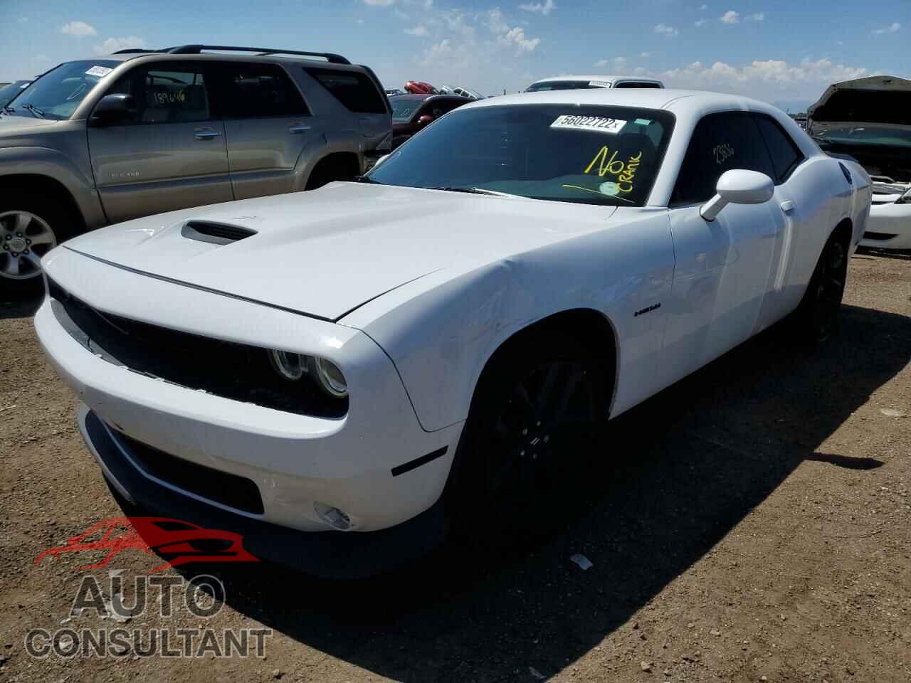 DODGE CHALLENGER 2020 - 2C3CDZBT9LH214728