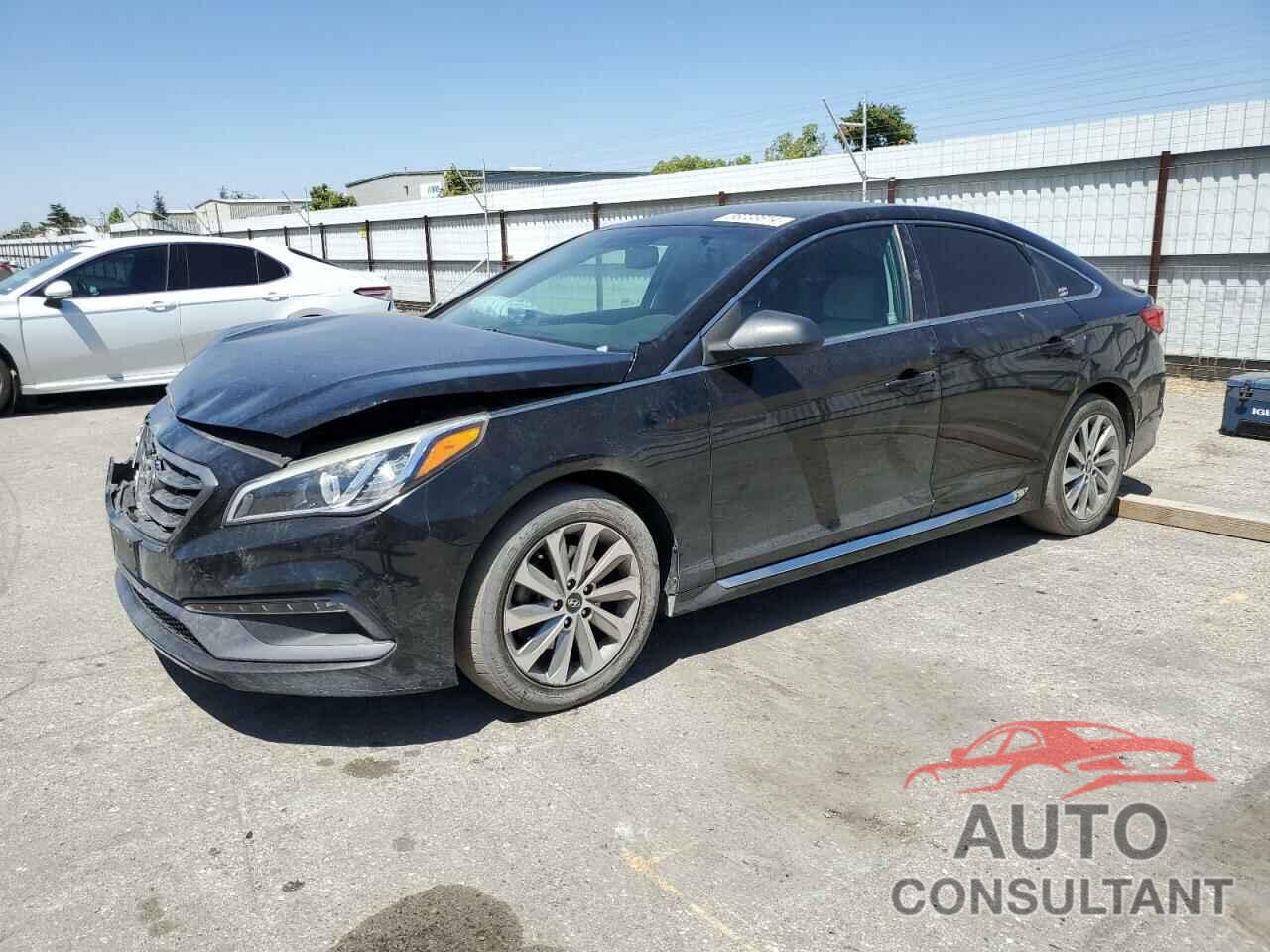 HYUNDAI SONATA 2017 - 5NPE34AF1HH572877