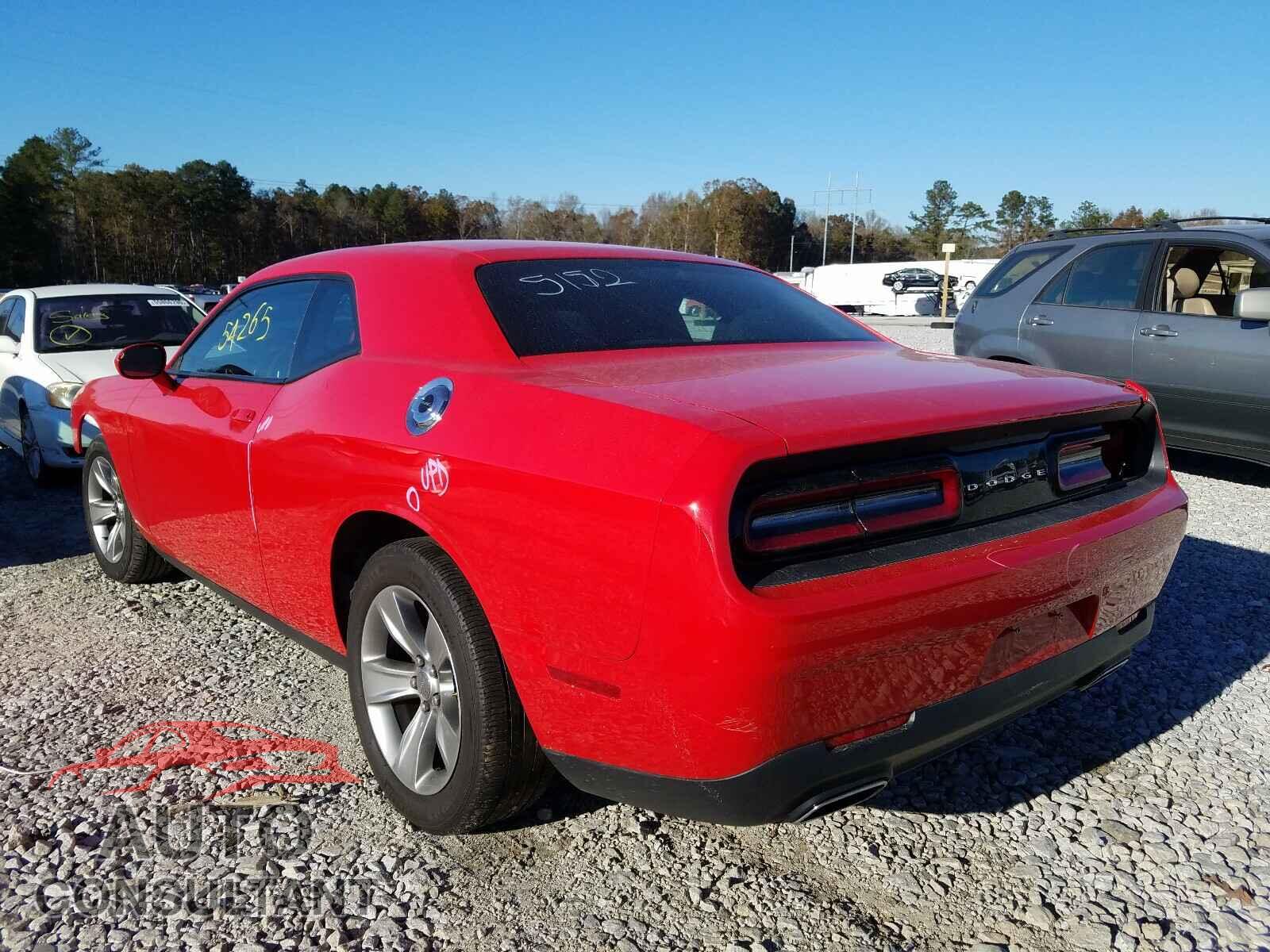 DODGE CHALLENGER 2016 - 2C3CDZAG4GH285152