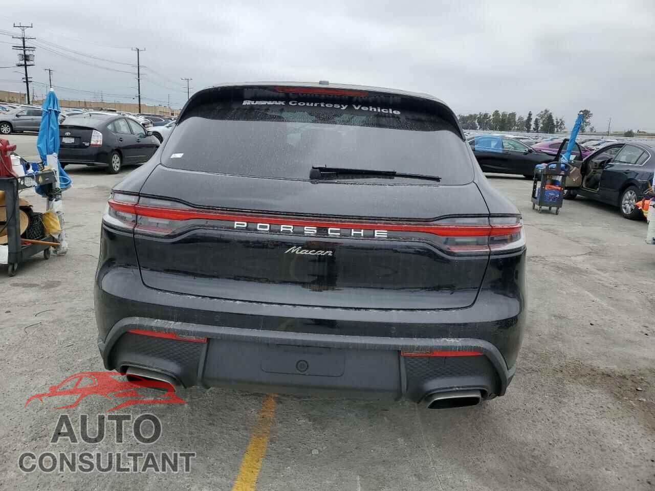 PORSCHE MACAN BASE 2025 - WP1AA2A56SLB02703