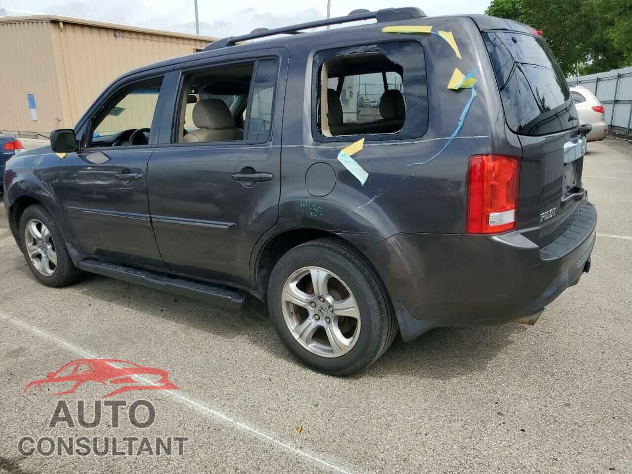 HONDA PILOT 2012 - 5FNYF3H56CB031326