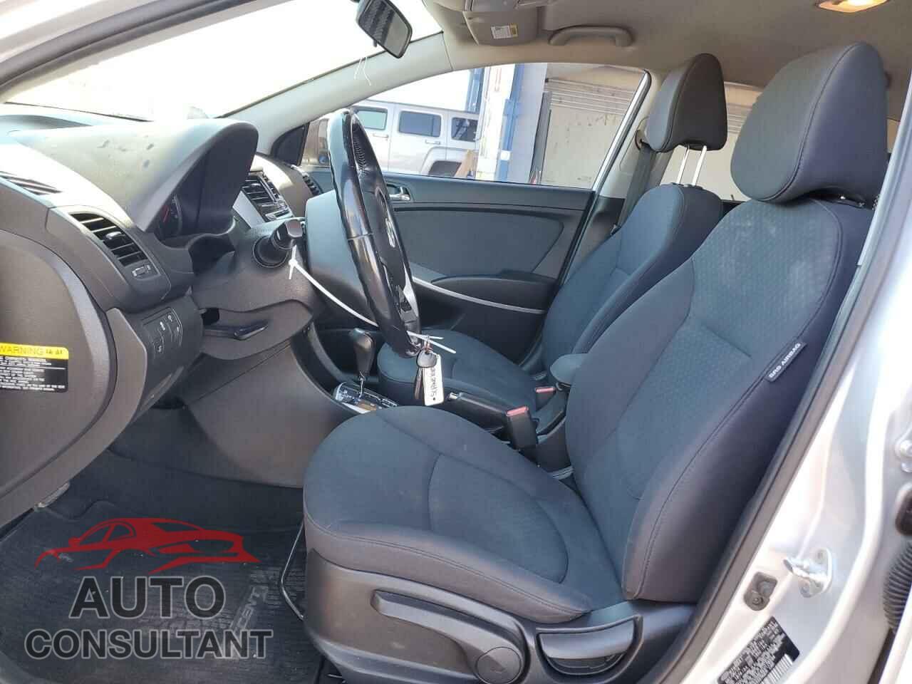 HYUNDAI ACCENT 2014 - KMHCU5AE4EU178594