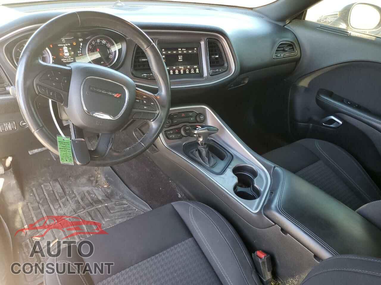 DODGE CHALLENGER 2019 - 2C3CDZAG2KH524450