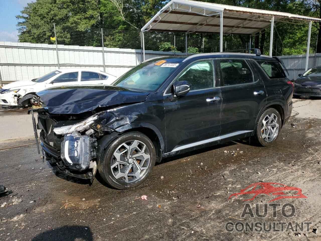 HYUNDAI PALISADE 2021 - KM8R7DHE7MU291388