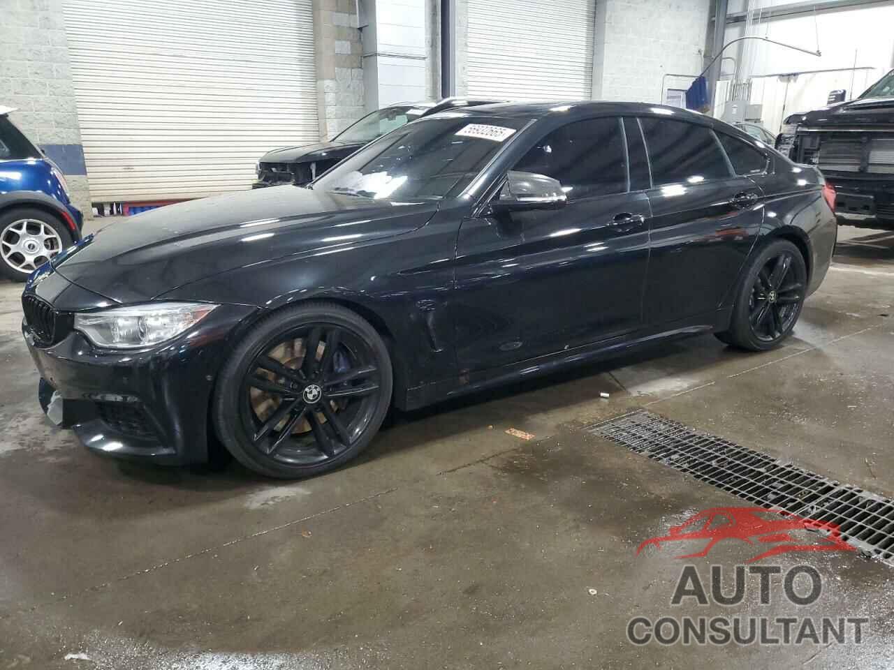 BMW 4 SERIES 2017 - WBA4E5C51HG188860
