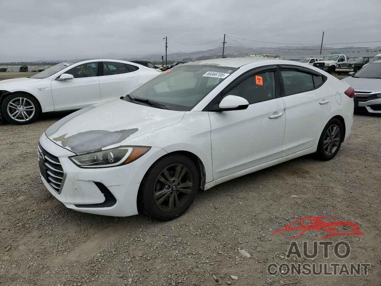 HYUNDAI ELANTRA 2017 - 5NPD84LFXHH173461
