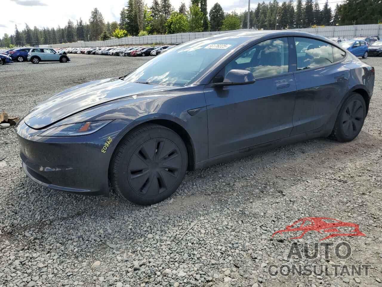 TESLA MODEL 3 2024 - 5YJ3E1EAXRF746783