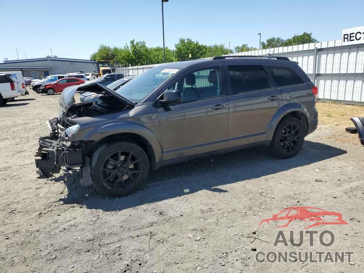 DODGE JOURNEY 2017 - 3C4PDCBB6HT677829