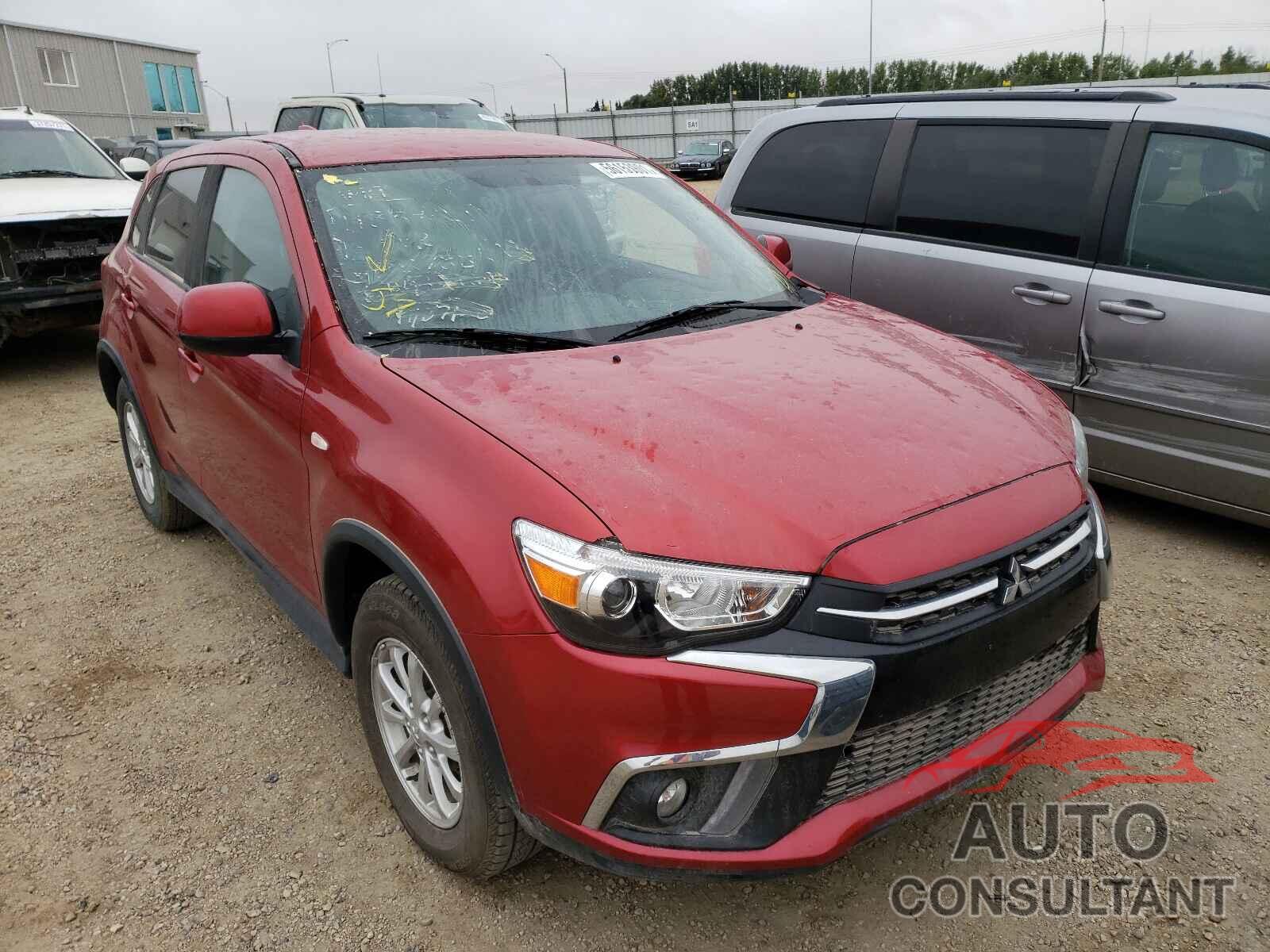 MITSUBISHI OUTLANDER 2018 - JA4AJ3AU7JU602788