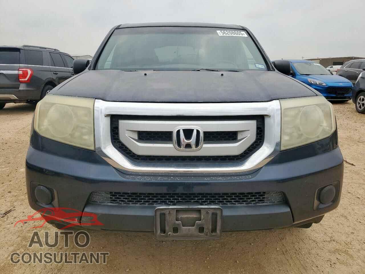 HONDA PILOT 2011 - 5FNYF3H28BB036984