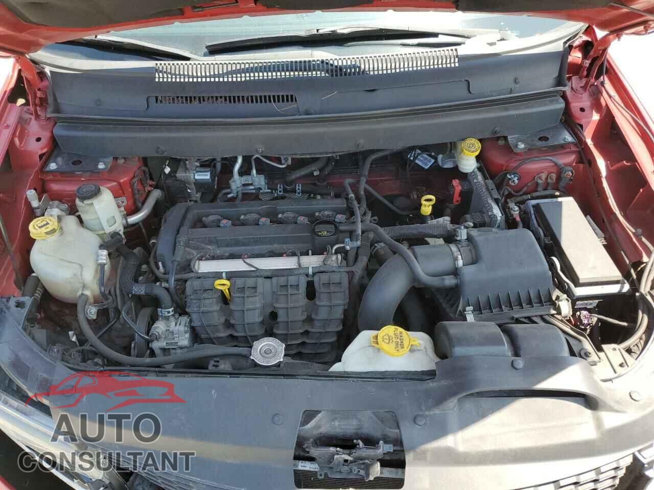 DODGE JOURNEY 2017 - 3C4PDCAB4HT577620