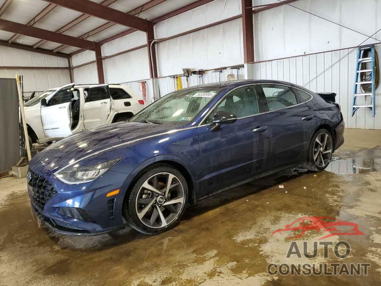 HYUNDAI SONATA 2022 - 5NPEJ4J28NH149941
