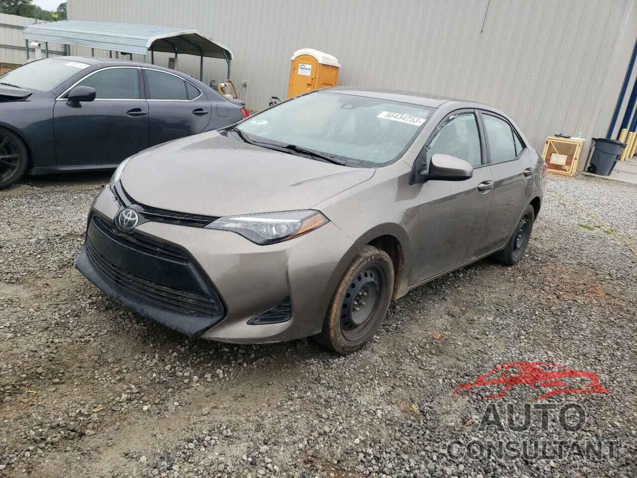 TOYOTA COROLLA 2019 - 5YFBURHE3KP871629