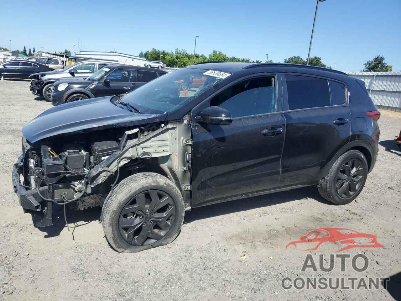 KIA SPORTAGE 2021 - KNDP63AC6M7854334