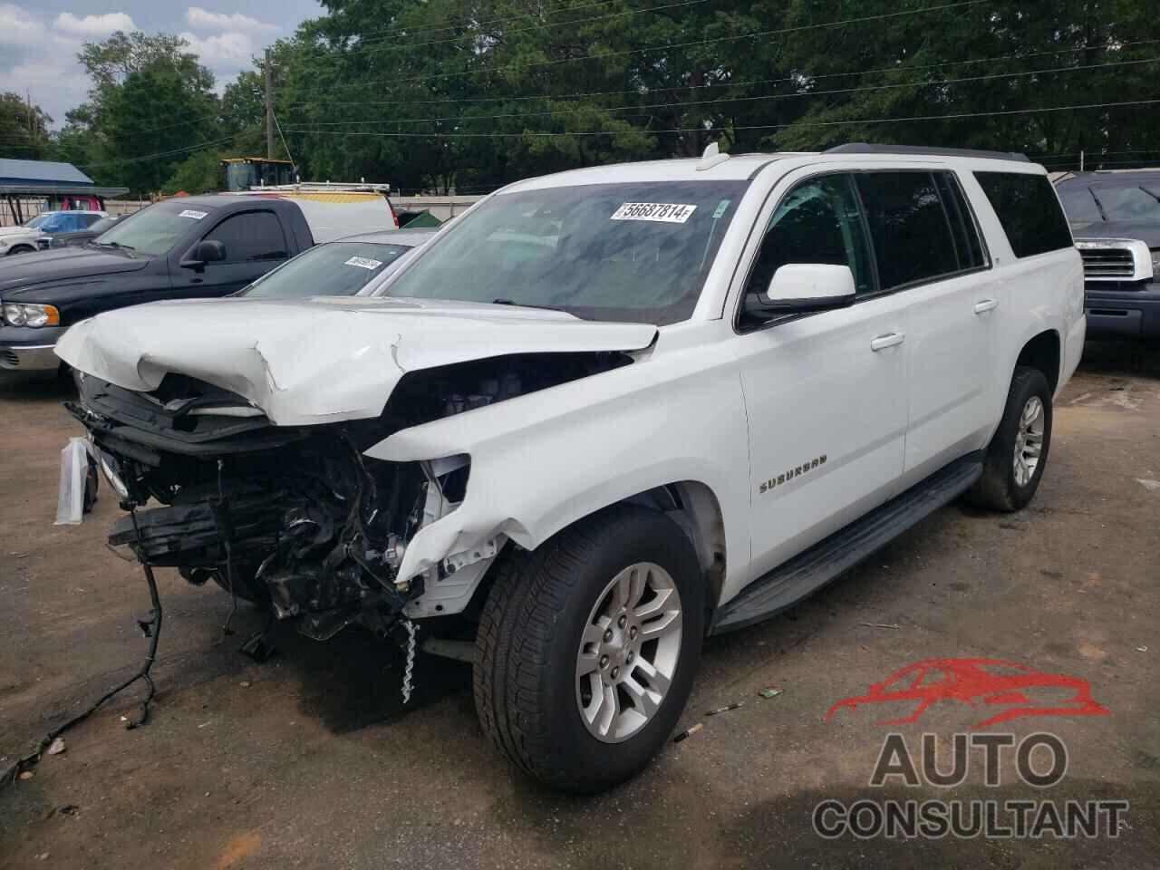 CHEVROLET SUBURBAN 2017 - 1GNSCHKC6HR220750