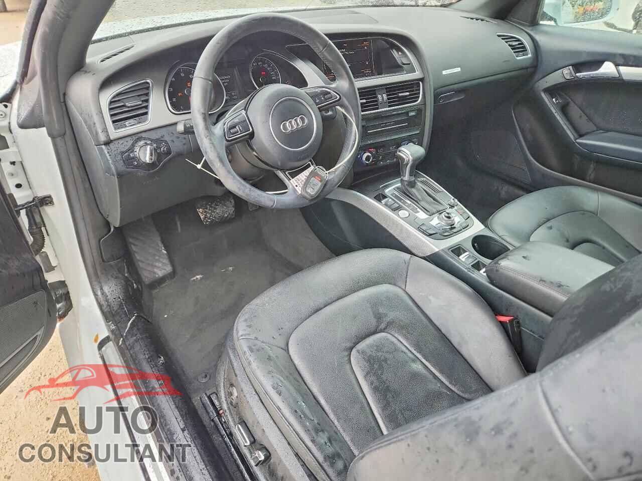 AUDI A5 2013 - WAULFAFH9DN006609
