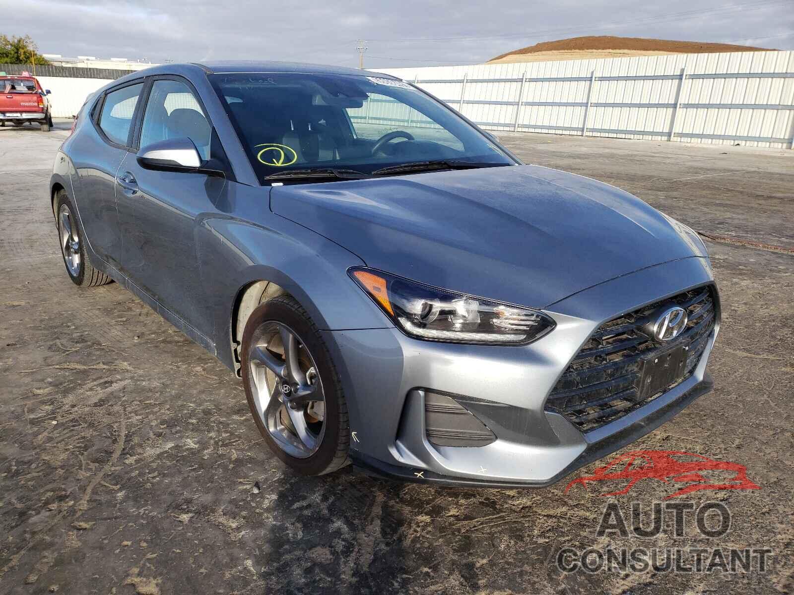 HYUNDAI VELOSTER 2019 - KMHTG6AF0KU018570