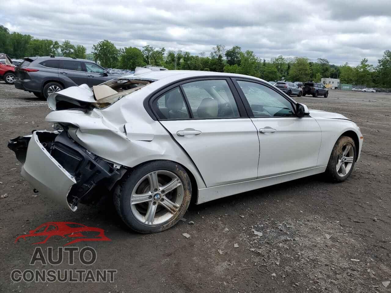 BMW 3 SERIES 2013 - WBA3B5C53DF594871