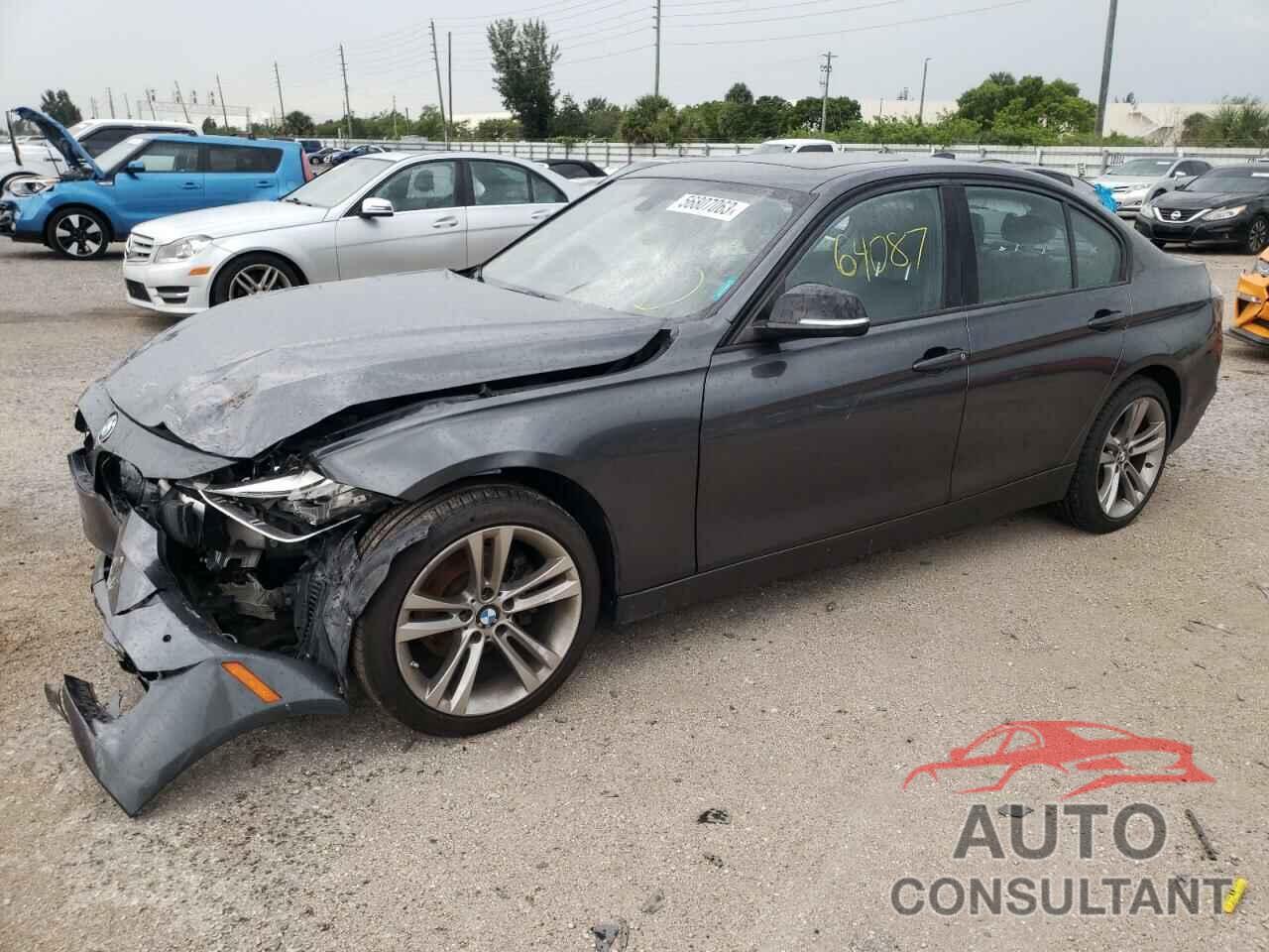 BMW 3 SERIES 2015 - WBA3B3G5XFNT68723