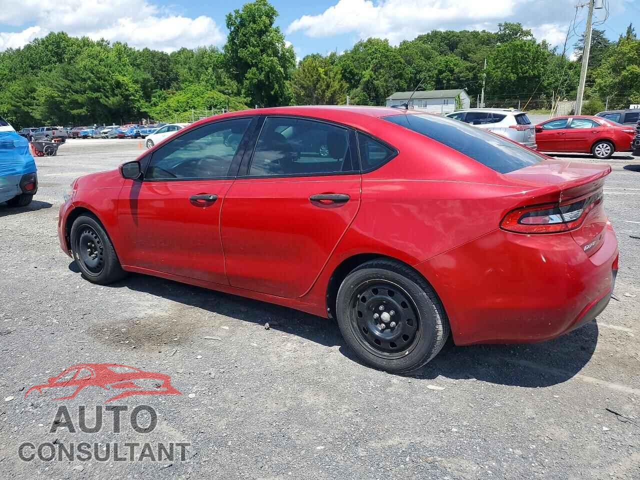 DODGE DART 2013 - 1C3CDFAA2DD141764