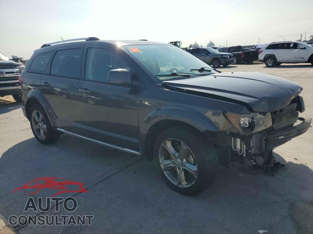 DODGE JOURNEY 2017 - 3C4PDCGG2HT585315