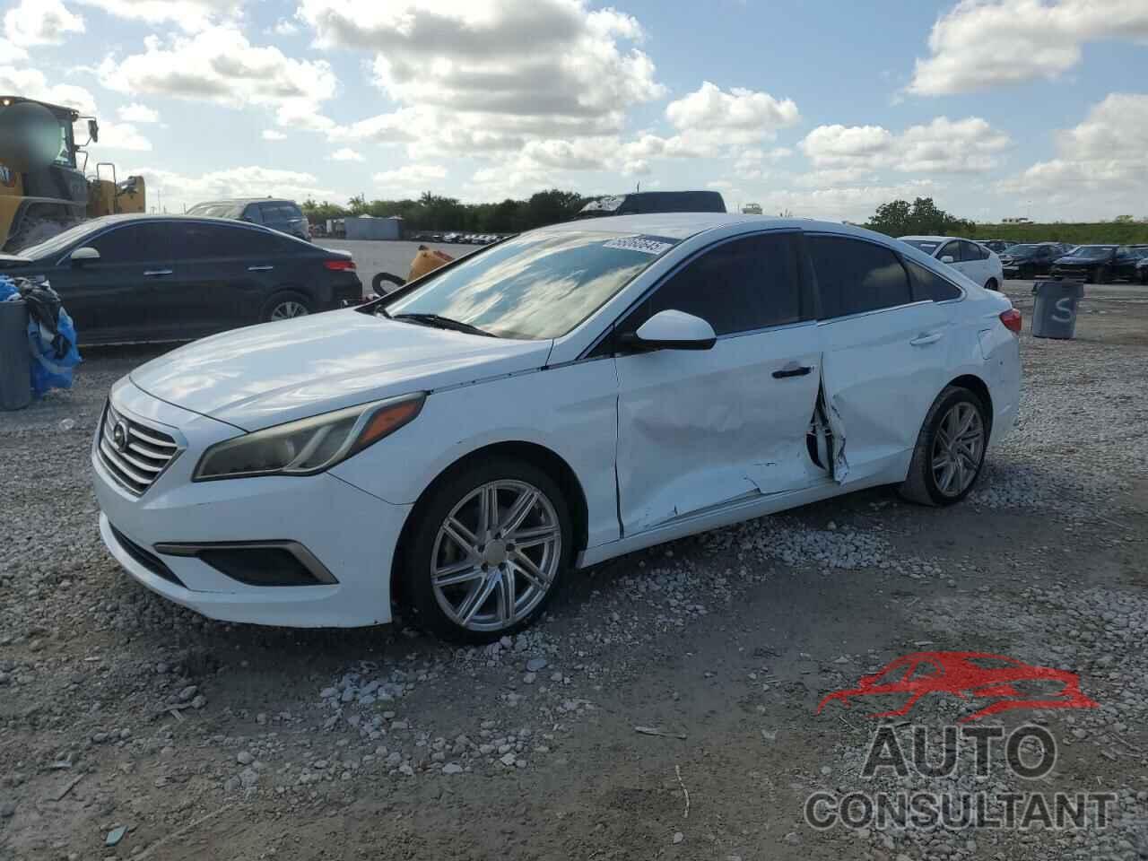 HYUNDAI SONATA 2016 - 5NPE24AF8GH288051