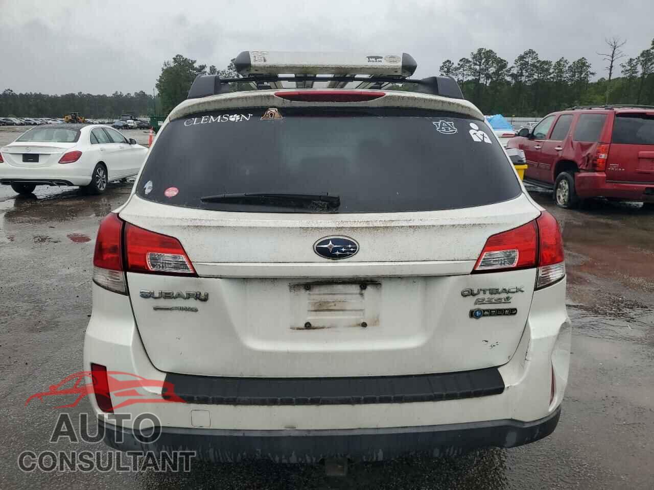 SUBARU OUTBACK 2011 - 4S4BRBCC2B3319087