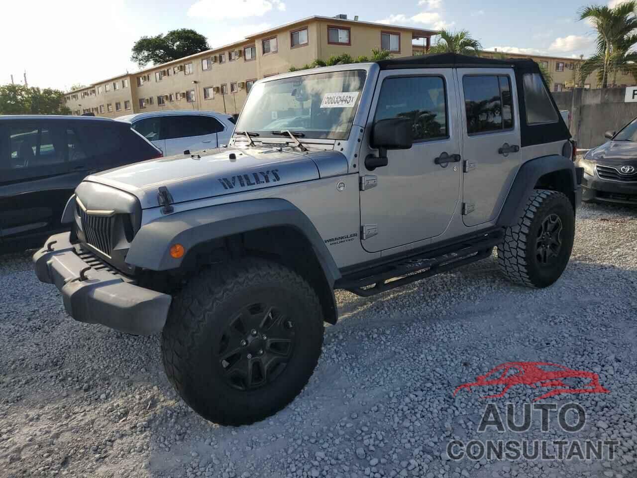 JEEP WRANGLER 2015 - 1C4BJWDG3FL736017